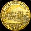 Image 1 : 1904 St. Louis World's Fair Coin UNCIRCULATED