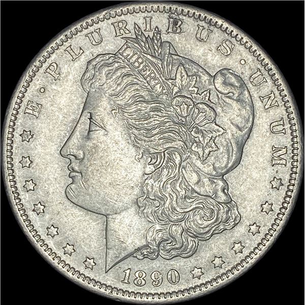 1890-S Silver Morgan Dollar  CLOSELY  UNCIRCULATED