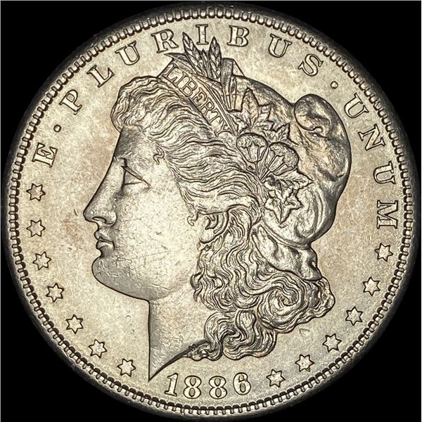 1886-S Silver Morgan Dollar UNCIRCULATED