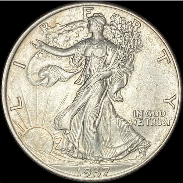 1937 Walking Liberty Half Dollar UNCIRCULATED