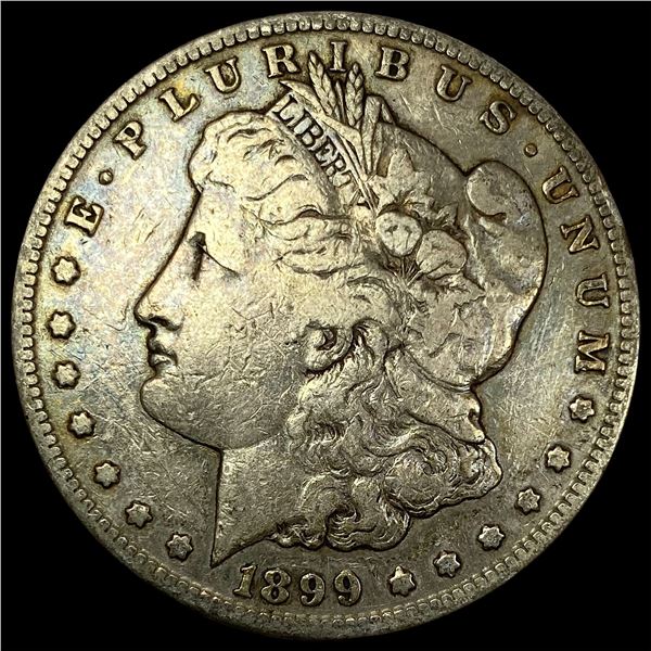 1899-S Silver Morgan Dollar  LIGHTLY  CIRCULATED