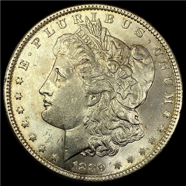1889 Morgan Silver Dollar  CHOICE BU