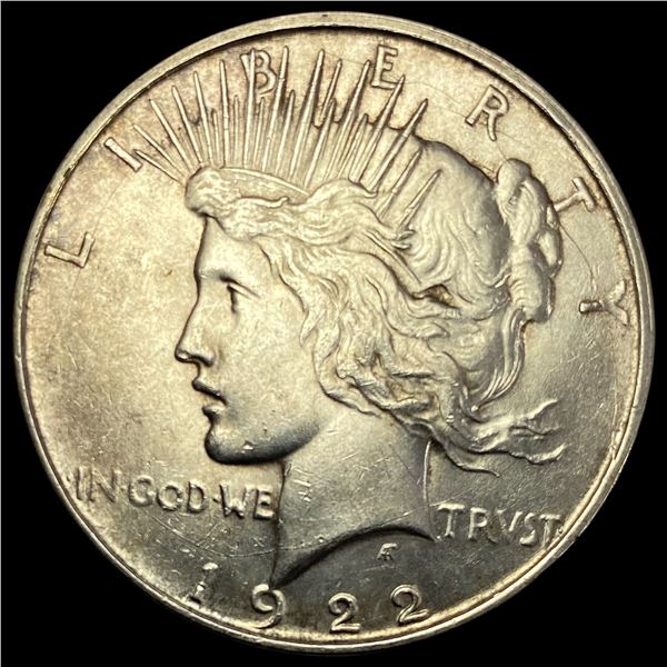 1922 Silver Peace Dollar UNCIRCULATED