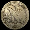 Image 2 : 1921-D Silver Walking Liberty Half Dollar  NICELY CIRCULATED