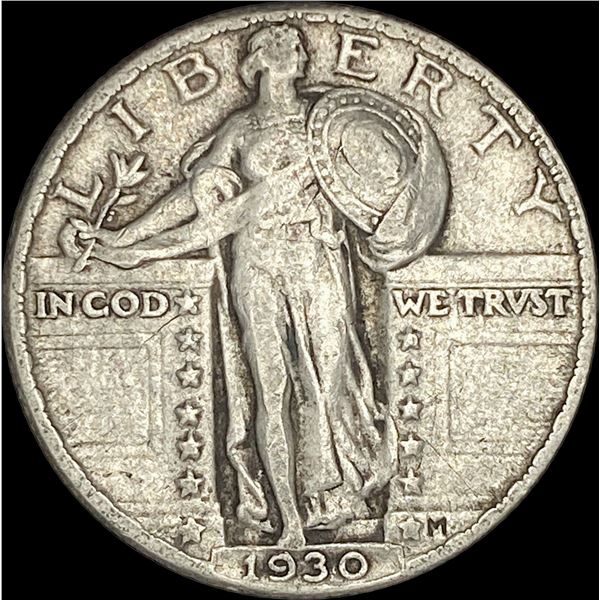 1930 Standing Liberty Quarter HIGH GRADE