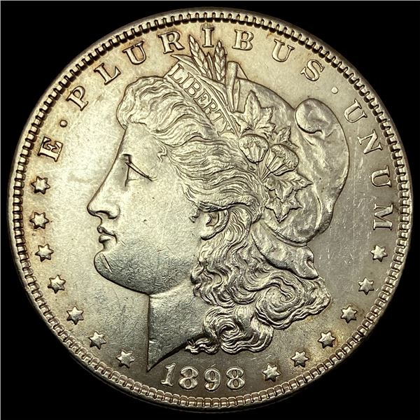 1898 Morgan Silver Dollar UNCIRCULATED