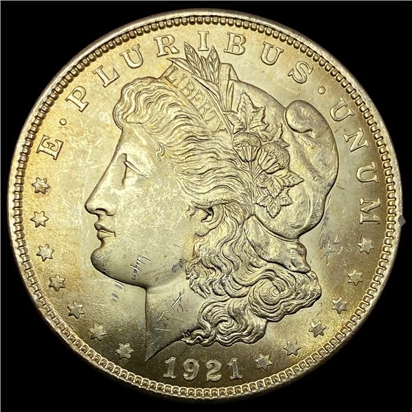 1921 Morgan Silver Dollar CHOICE BU