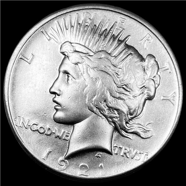 1921 Peace Silver Dollar CLOSELY UNCIRCULATED