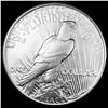 Image 2 : 1921 Peace Silver Dollar CLOSELY UNCIRCULATED