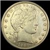Image 1 : 1906 Silver Barber Half Dollar UNCIRCULATED