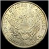 Image 2 : 1906 Silver Barber Half Dollar UNCIRCULATED