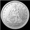 Image 1 : 1861 Seated Liberty Quarter CLOSELY  UNCIRCULATED