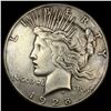 Image 1 : 1928-S Silver Peace Dollar CLOSELY  UNCIRCULATED