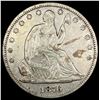 Image 1 : 1876 Seated Liberty Half Dollar LIGHTLY  CIRCULATED