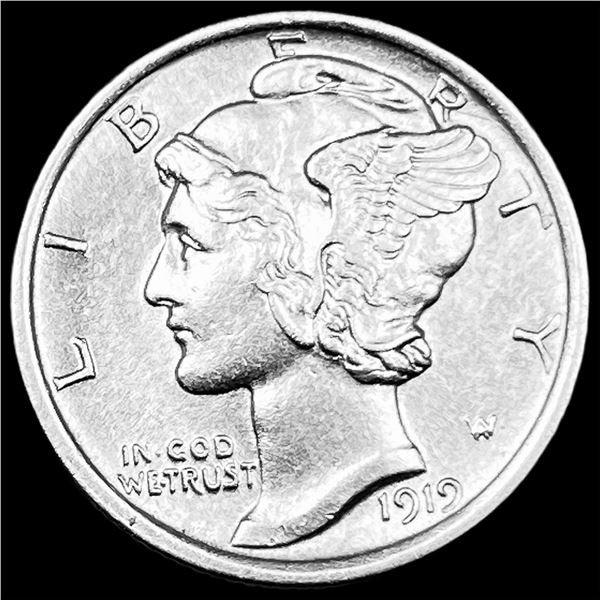 1919 Silver Mercury Dime UNCIRCULATED