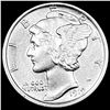 Image 1 : 1919 Silver Mercury Dime UNCIRCULATED
