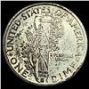 Image 2 : 1916 Silver Mercury Dime CHOICE BU