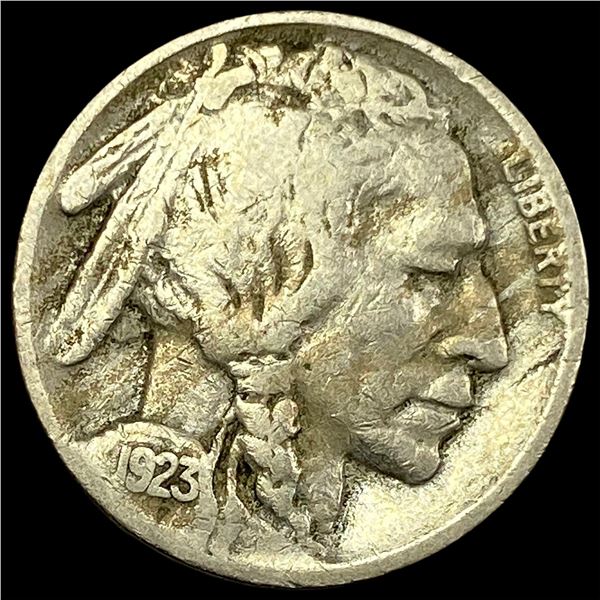 1923-S Buffalo Nickel LIGHTLY CIRCULATED