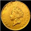 Image 1 : 1854 Gold $1 Indian Princess Type 2 HIGH  GRADE