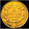 Image 2 : 1854 Gold $1 Indian Princess Type 2 HIGH  GRADE