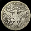 Image 2 : 1915 Silver Barber Quarter NICELY CIRCULATED