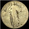 Image 1 : 1927-S Standing Liberty Quarter NICELY  CIRCULATED