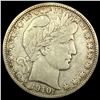 Image 1 : 1910-S Silver Barber Half Dollar LIGHTLY  CIRCULATED
