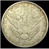 Image 2 : 1910-S Silver Barber Half Dollar LIGHTLY  CIRCULATED