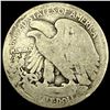 Image 2 : 1921-S Walking Liberty Half Dollar NICELY  CIRCULATED