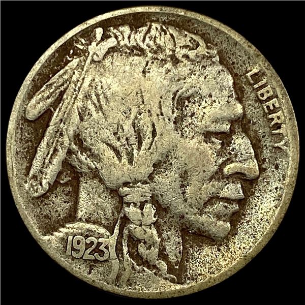 1923-S Buffalo Nickel LIGHTLY CIRCULATED