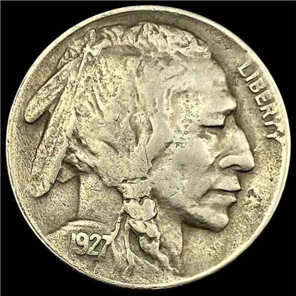 1927-D Buffalo Nickel NEARLY UNCIRCULATED