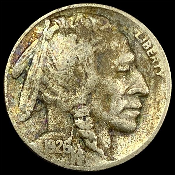 1926-S Buffalo Nickel LIGHTLY CIRCULATED