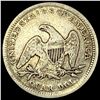 Image 2 : 1856 Seated Liberty Quarter LIGHTLY  CIRCULATED