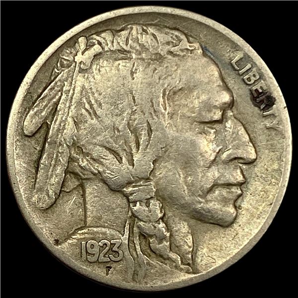 1923-S Buffalo Nickel LIGHTLY CIRCULATED