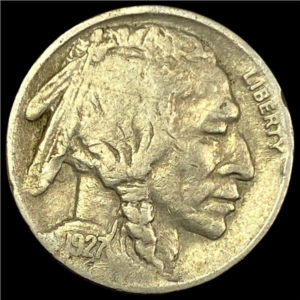 1927-S Buffalo Nickel LIGHTLY CIRCULATED
