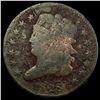 Image 1 : 1828 Classic Head Half Cent NICELY CIRCULATED