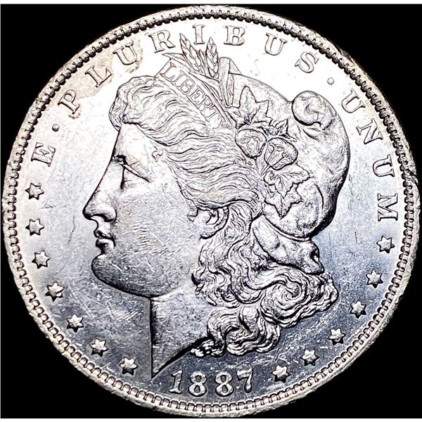 1887-O Silver Morgan Dollar UNCIRCULATED