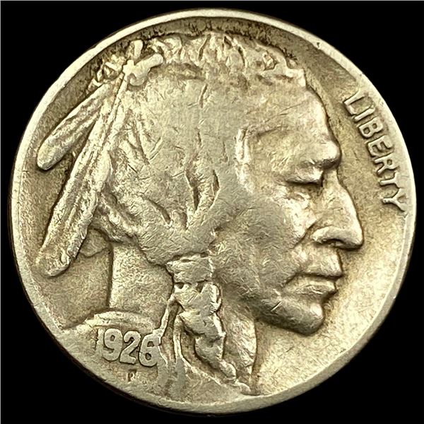 1926-S Buffalo Nickel LIGHTLY CIRCULATED