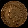 Image 1 : 1868 Indian Head Cent NICELY CIRCULATED