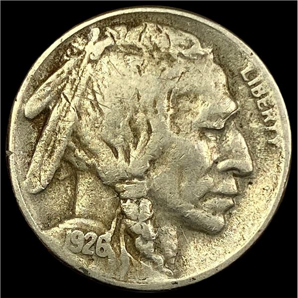 1926-S Buffalo Nickel LIGHTLY CIRCULATED