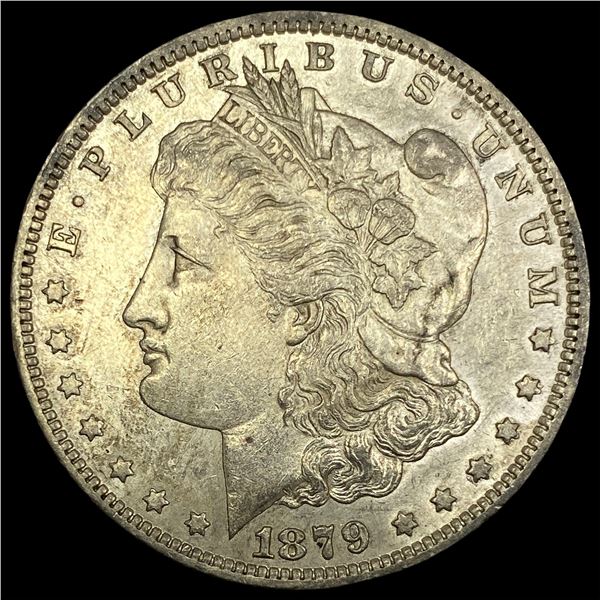 1879-O Silver Morgan Dollar CHOICE AU