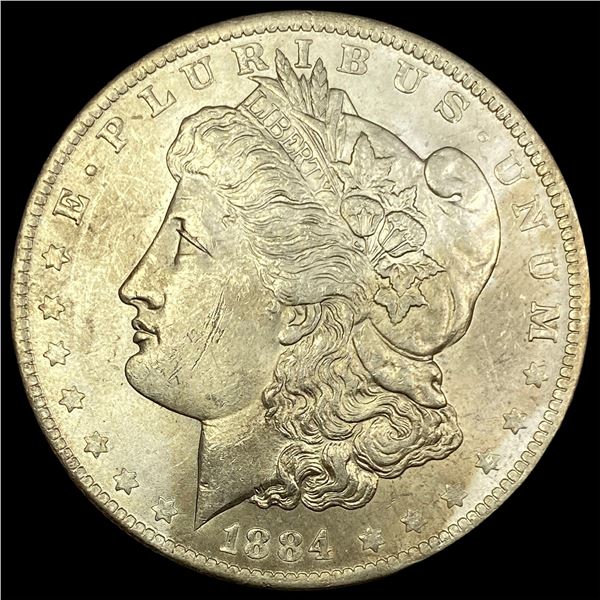 1884-O Morgan Silver Dollar CHOICE AU
