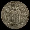Image 1 : 1874 Shield Nickel NICELY CIRCULATED
