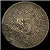 Image 2 : 1874 Shield Nickel NICELY CIRCULATED