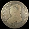 Image 1 : 1825 Capped Bust Quarter NICELY CIRCULATED