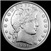 Image 1 : 1901 Silver Barber Half Dollar CLOSELY  UNCIRCULATED