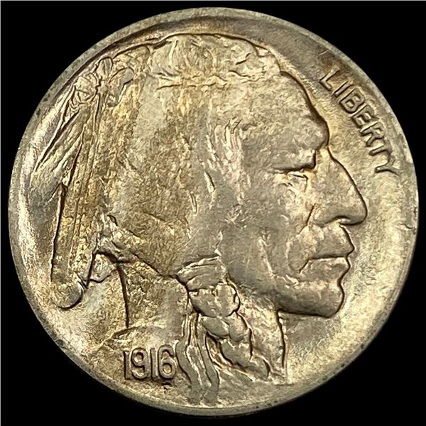 1916-D Buffalo Nickel UNCIRCULATED