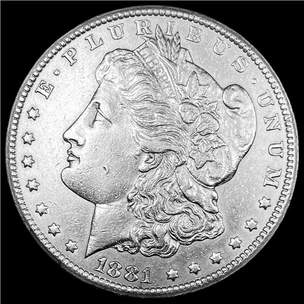 1881-CC Morgan Silver Dollar CLOSELY  UNCIRCULATED
