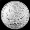 Image 1 : 1881-CC Morgan Silver Dollar CLOSELY  UNCIRCULATED