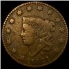 Image 1 : 1821 Coronet Head Large Cent NICELY  CIRCULATED